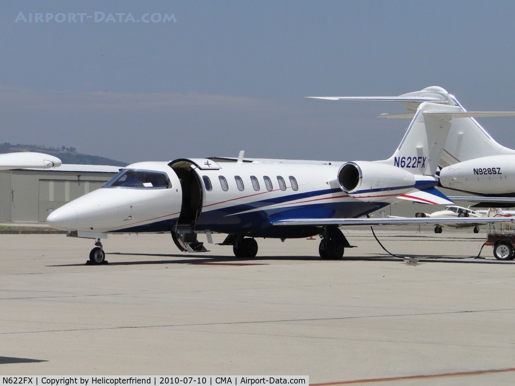 N622FX, 2008 Learjet Inc 45 C/N 2095, Appeared to be refueling and getting ready to fly