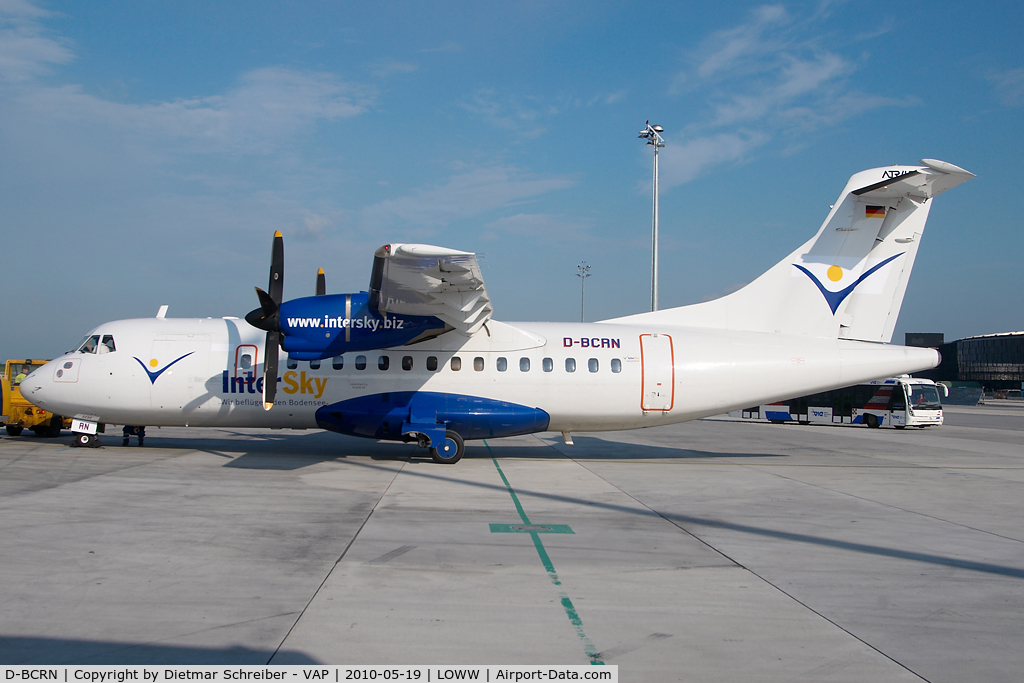 D-BCRN, 1992 ATR 42-300 C/N 329, Intersky ATR42