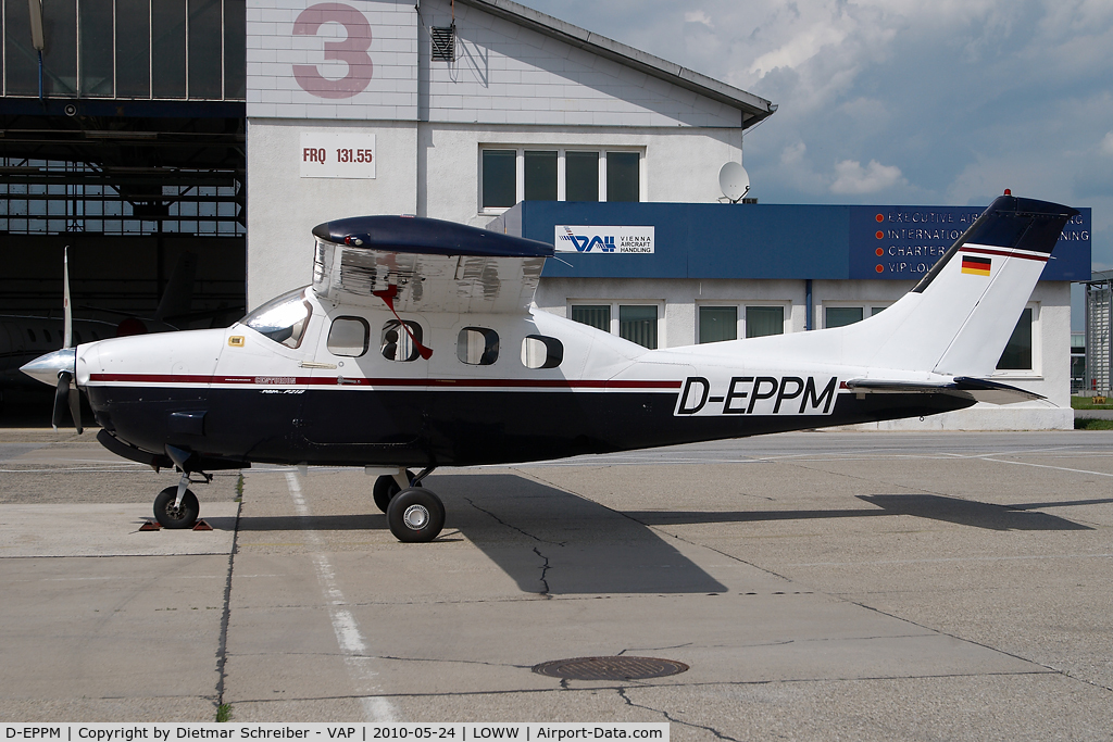 D-EPPM, Cessna P210N Pressurised Centurion C/N P21000427, Cessna 210
