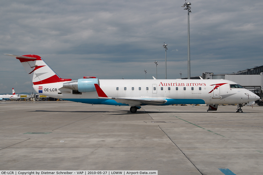 OE-LCR, 2003 Canadair CRJ-200LR (CL-600-2B19) C/N 7910, Austrian Arrows Regionaljet