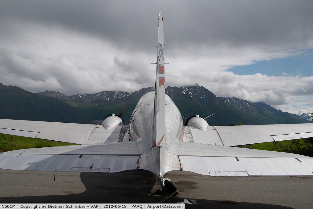 N50CM, 1944 Douglas DC3C-S1C3G (C-47A) C/N 13346, Bush Air Cargo DC3