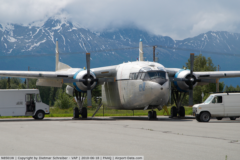 N8501W, 1952 Fairchild C-119F (R4Q-2) Packet C/N 10880, C119