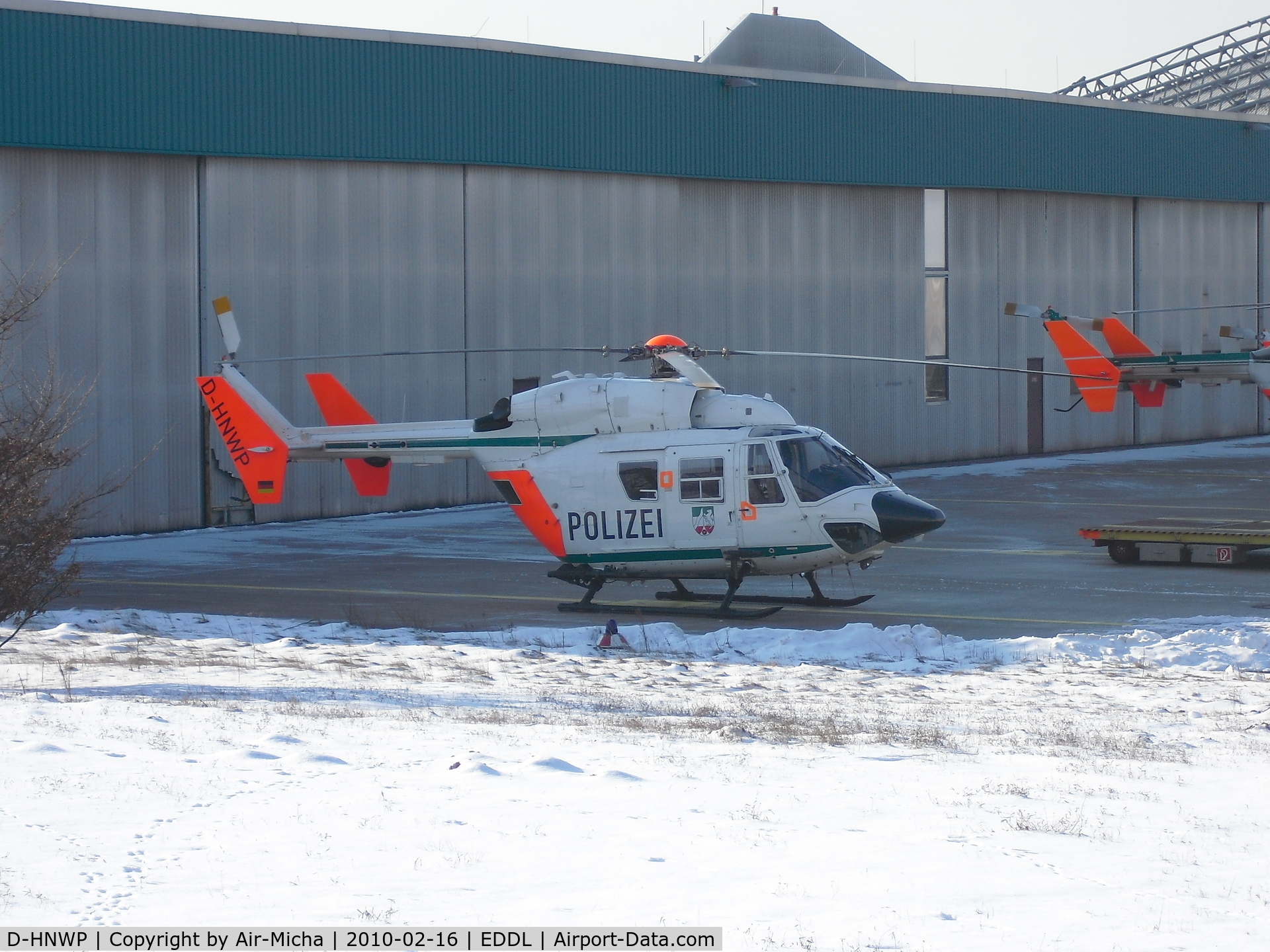 D-HNWP, Eurocopter-Kawasaki BK-117C-1 C/N 7553, Police, Eurocopter BK-117 C-1, CN: 7553
