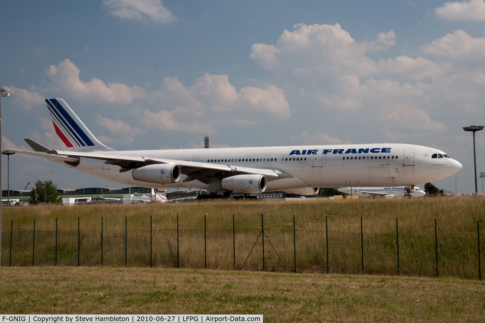 F-GNIG, 1997 Airbus A340-313X C/N 174, From the 