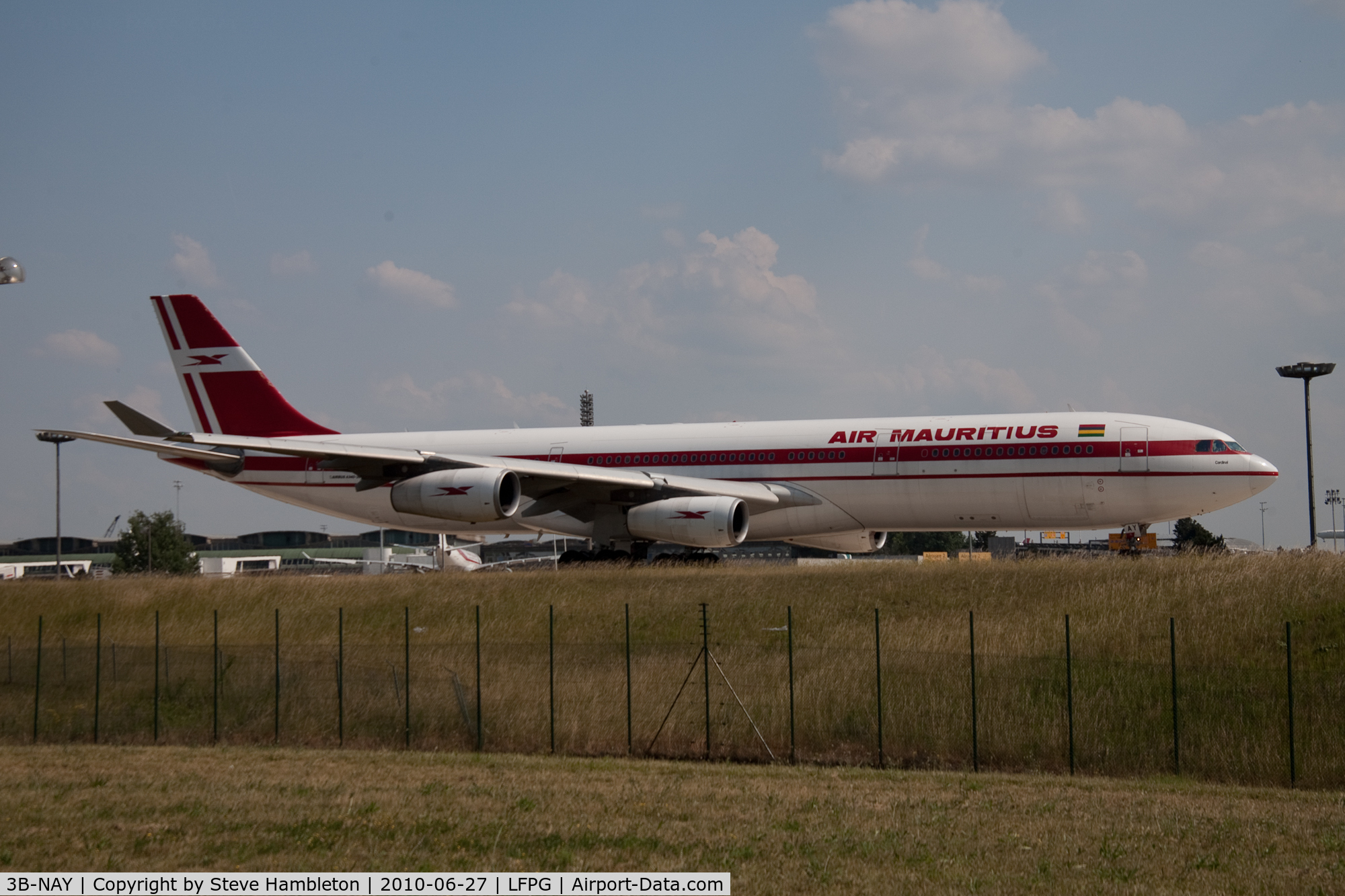 3B-NAY, 1996 Airbus A340-313 C/N 152, From the 