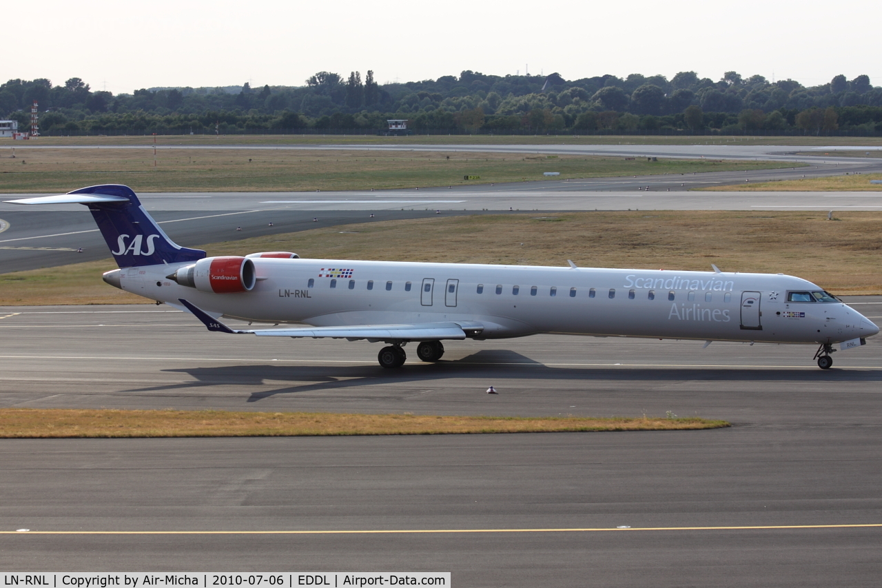 LN-RNL, 2010 Bombardier CRJ-900LR (CL-600-2D24) C/N 15250, SAS, Canadair CL-600-2D24 Regional Jet CRJ-900ER, CN: 15250