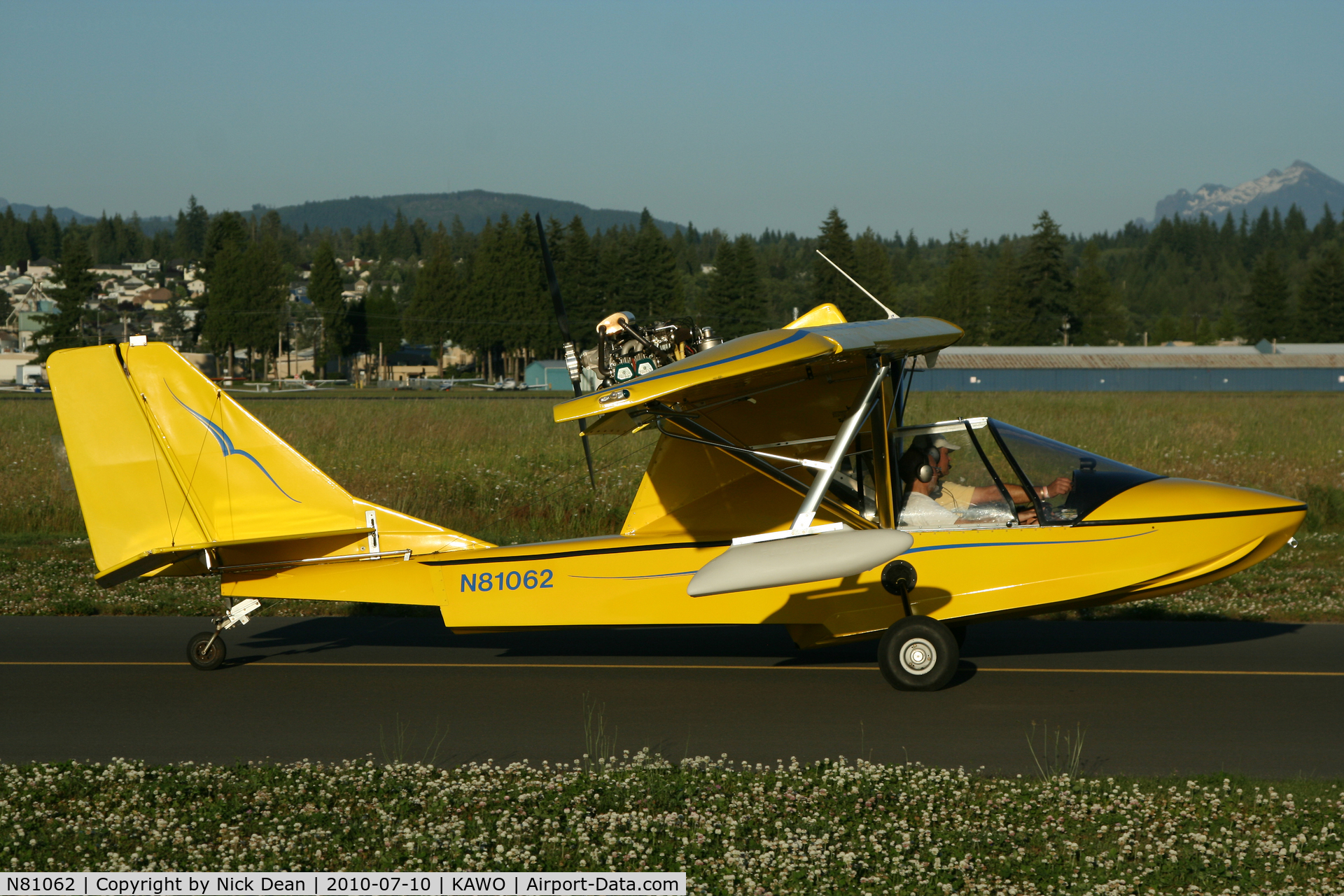 N81062, 2004 Progressive Aerodyne Searey C/N 1DK353C, KAWO
