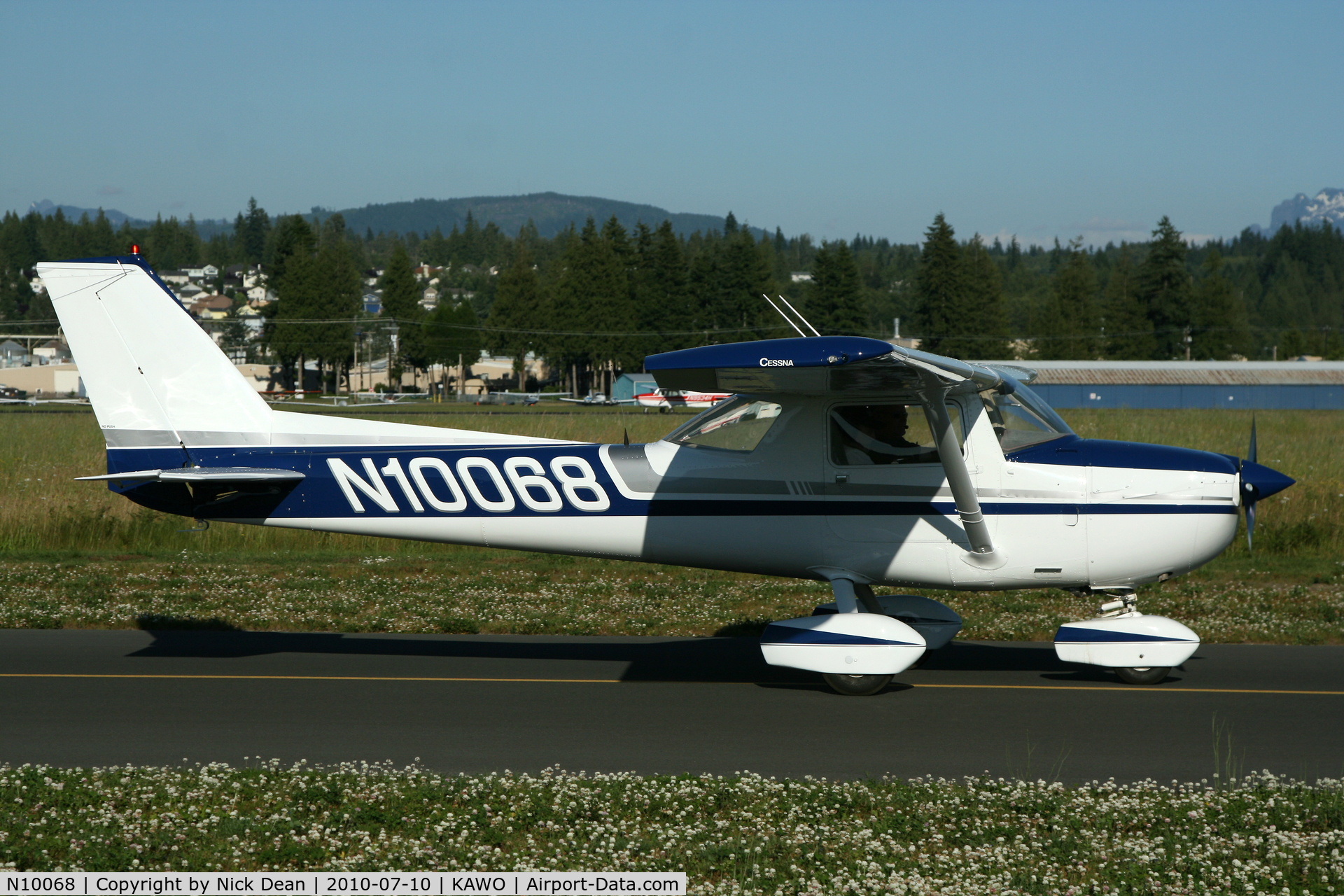 N10068, 1973 Cessna 150L C/N 15074765, KAWO