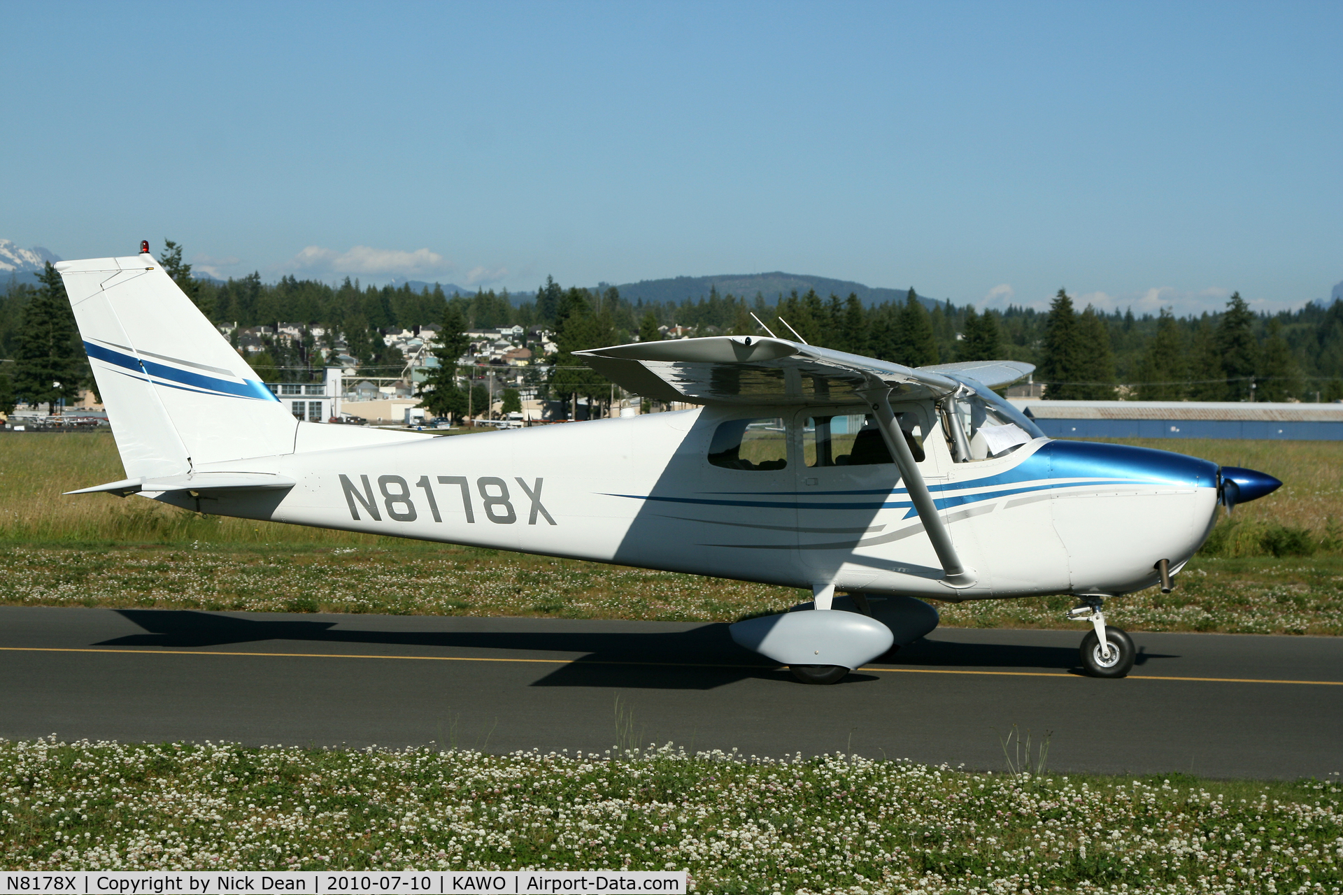 N8178X, 1961 Cessna 172B C/N 17248678, KAWO