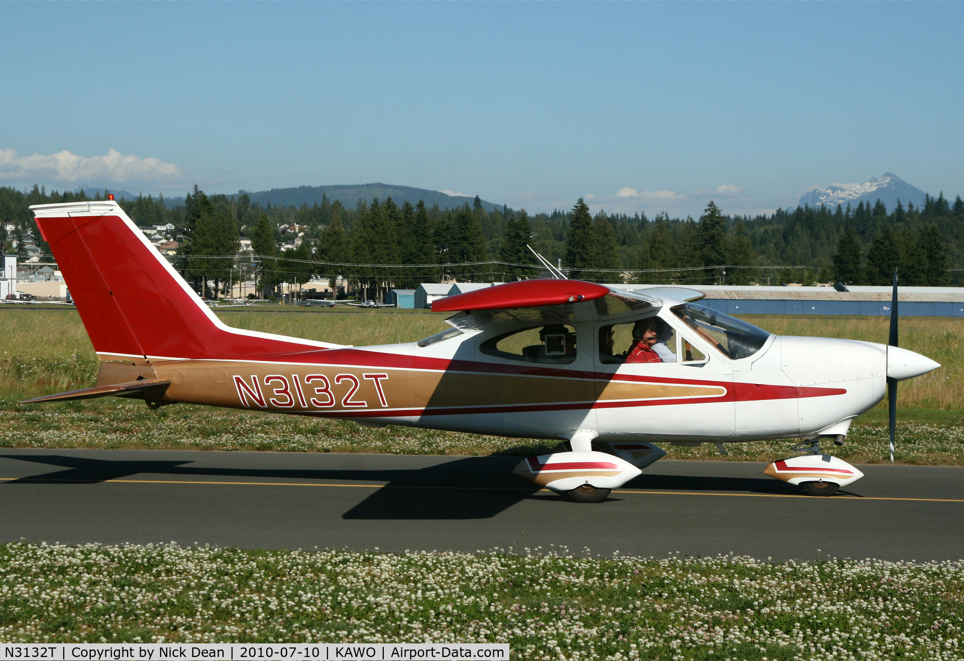 N3132T, 1967 Cessna 177 Cardinal C/N 17700432, KAWO