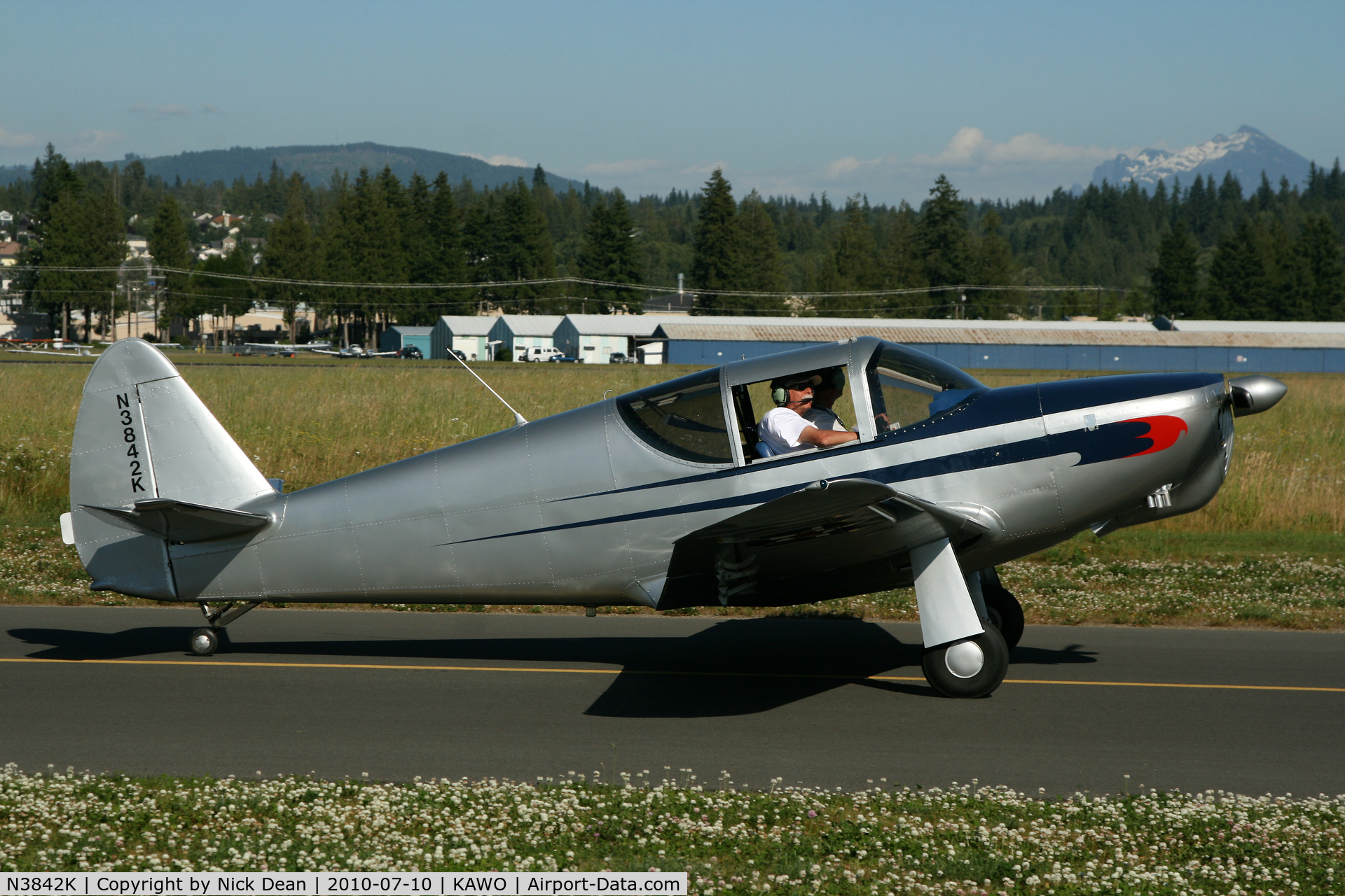 N3842K, 1948 Temco GC-1B Swift C/N 3542, KAWO