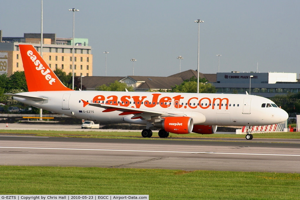 G-EZTS, 2010 Airbus A320-214 C/N 4196, Easyjet