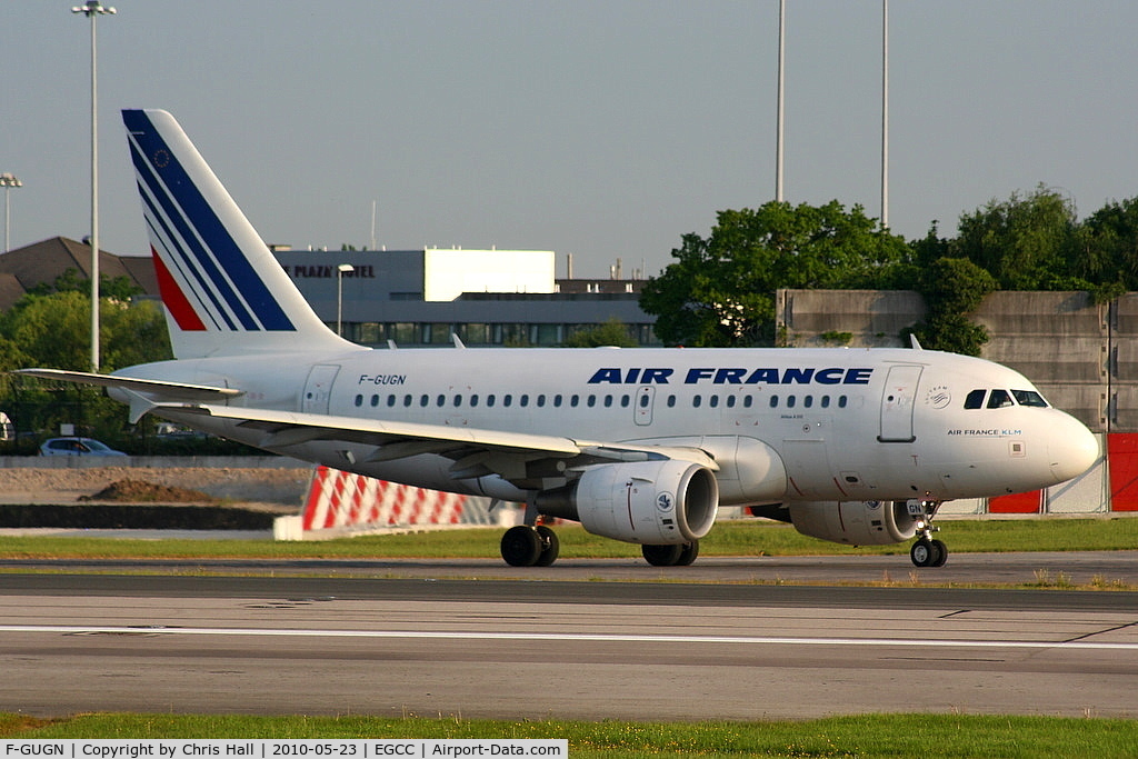 F-GUGN, 2006 Airbus A318-111 C/N 2918, Air France