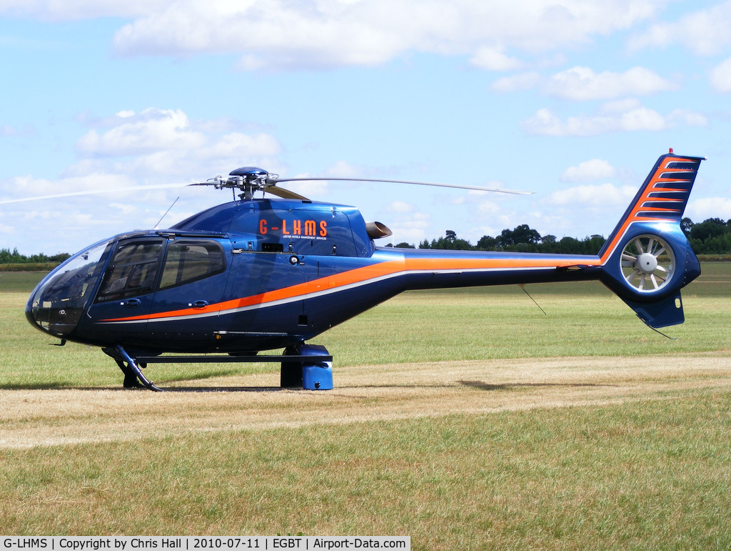 G-LHMS, 2006 Eurocopter EC-120B Colibri C/N 1442, Hadley Helicopters Ltd