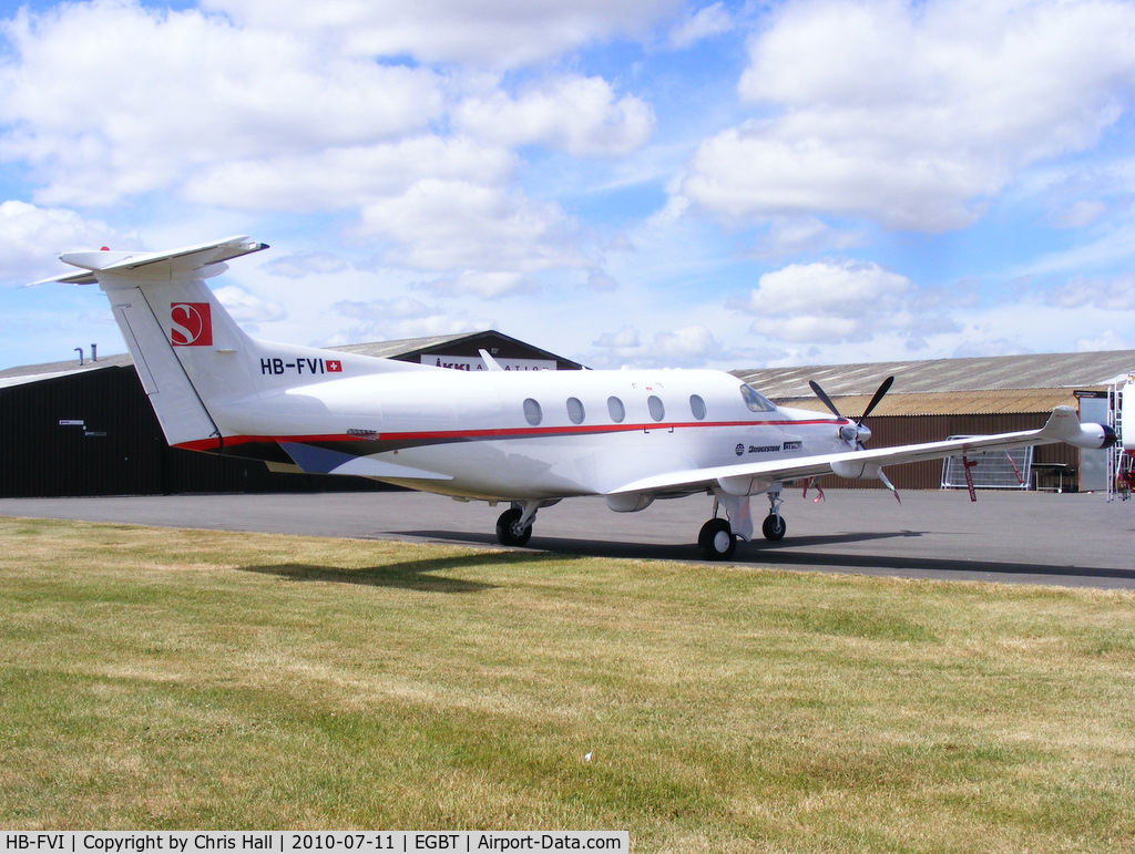 HB-FVI, 2010 Pilatus PC-12/47E C/N 1209, Pilatus PC-12/47E, Pilatus Flugzeugwerke AG