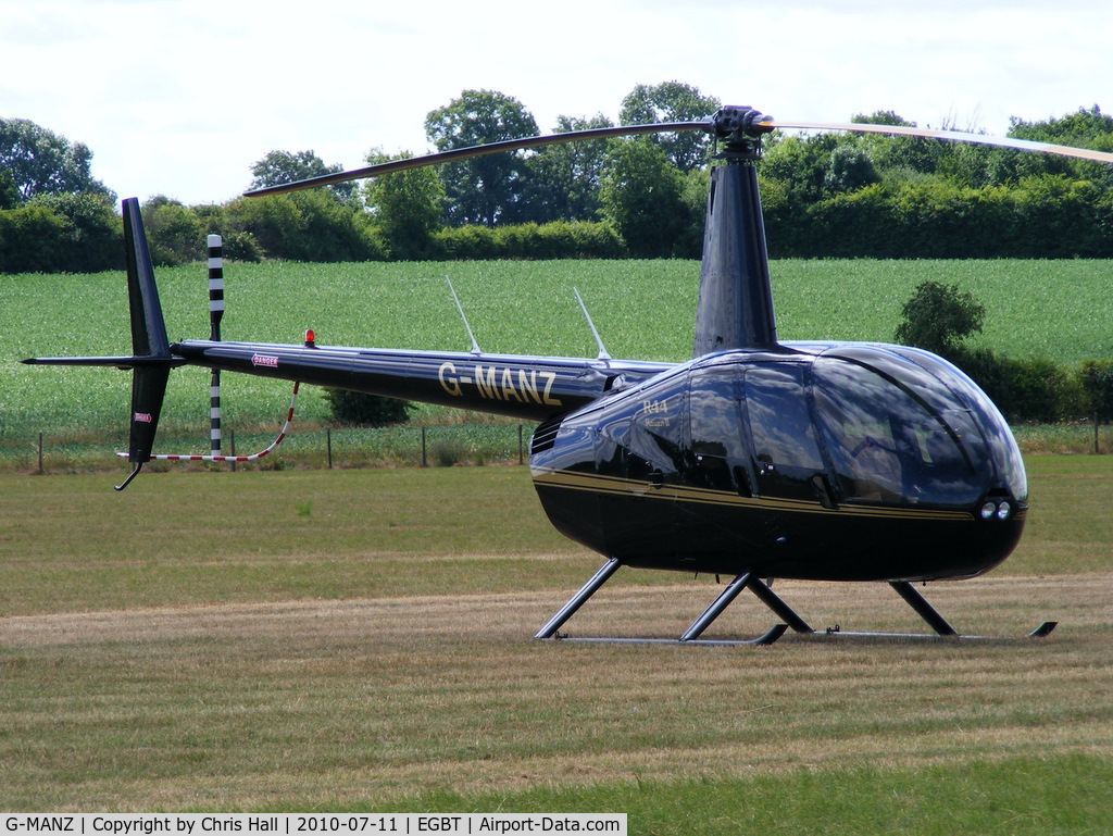 G-MANZ, 2008 Robinson R44 Raven II C/N 12319, Meadow Helicopters Ltd