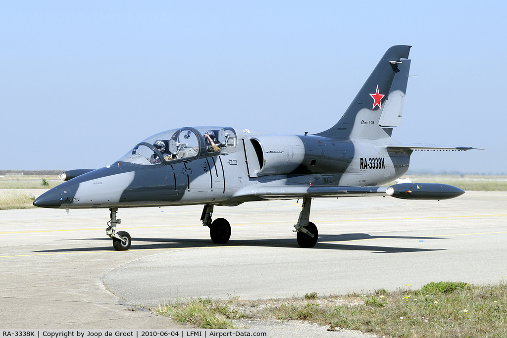 RA-3338K, Aero L-39 Albatros C/N Not found RA-3338K, Nice L-39 duringthe 2010 Istres open house