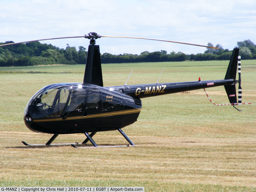 G-MANZ, 2008 Robinson R44 Raven II C/N 12319, Meadow Helicopters Ltd