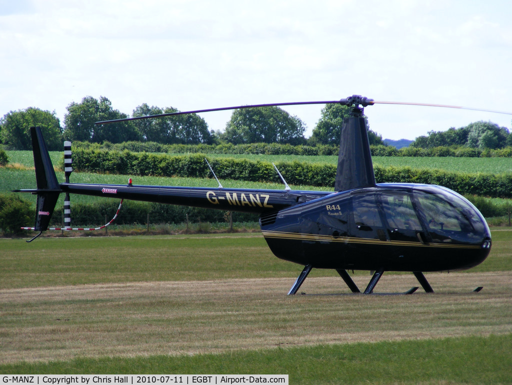 G-MANZ, 2008 Robinson R44 Raven II C/N 12319, Meadow Helicopters Ltd