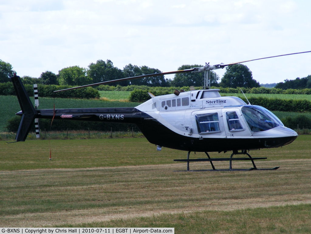 G-BXNS, 1977 Bell 206B JetRanger III C/N 2385, Sterling Helicopters Ltd