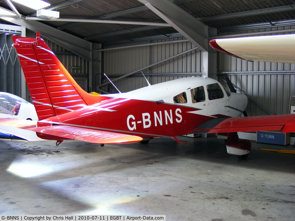 G-BNNS, 1980 Piper PA-28-161 Cherokee Warrior II C/N 28-8116061, Privately owned