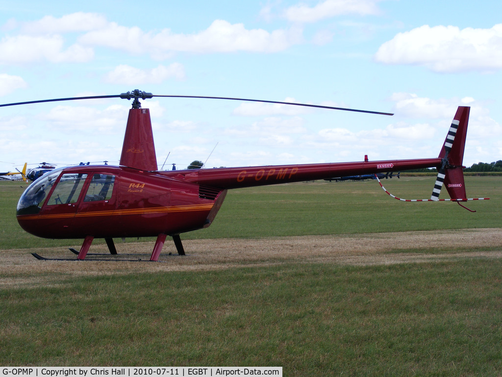 G-OPMP, 2007 Robinson R44 Raven II C/N 11638, Robinson R44 Raven II