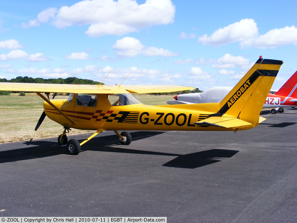 G-ZOOL, 1979 Reims FA152 Aerobat C/N 0357, Privately owned