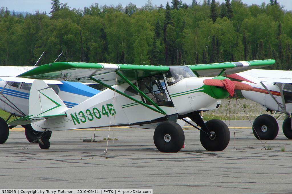 N3304B, 1956 Piper PA-22 C/N 22-2119, 1956 Piper PA-22, c/n: 22-2119 at Talkeetna