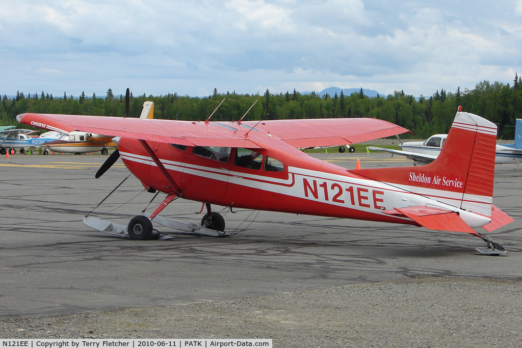 N121EE, 1979 Cessna A185F Skywagon 185 C/N 18503765, 1979 Cessna A185F, c/n: 18503765 at Talkeetna
