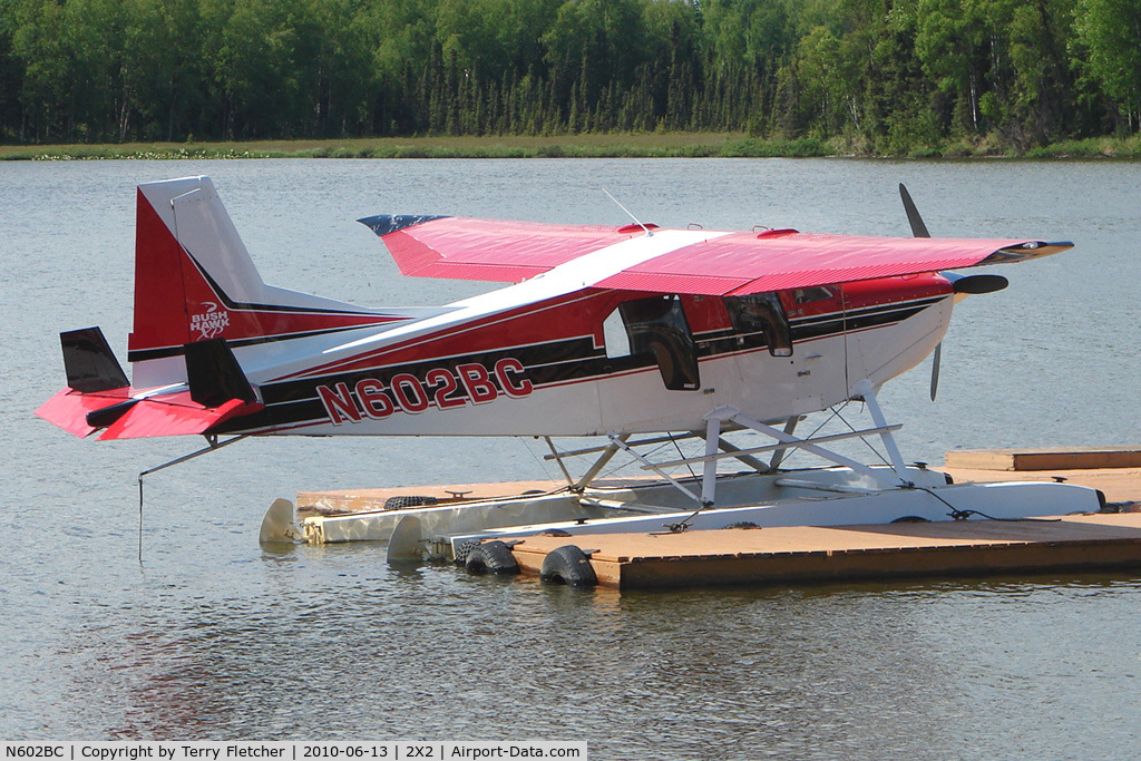 N602BC, 2007 Found FBA-2C2 C/N 105, 2007 Found Acft Canada Inc FBA-2C2, c/n: 105 on dock at Willow Seaplane Base