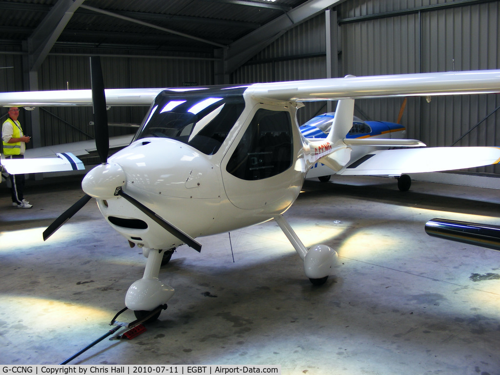 G-CCNG, 2003 Flight Design CT2K C/N 03.06.02.27, privately owned