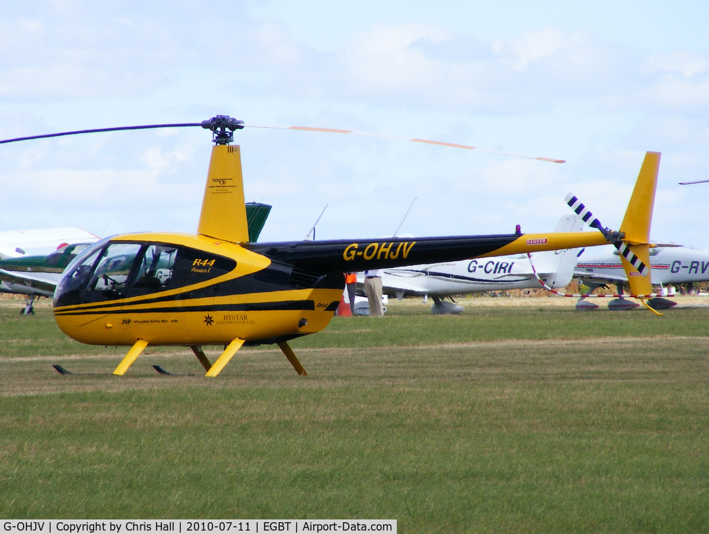 G-OHJV, 2007 Robinson R44 Raven I C/N 1722, HJV Ltd