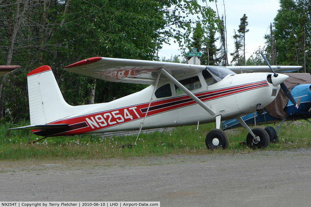 N9254T, 1960 Cessna 180C C/N 50754, 1960 Cessna 180C, c/n: 50754 at Lake Hood