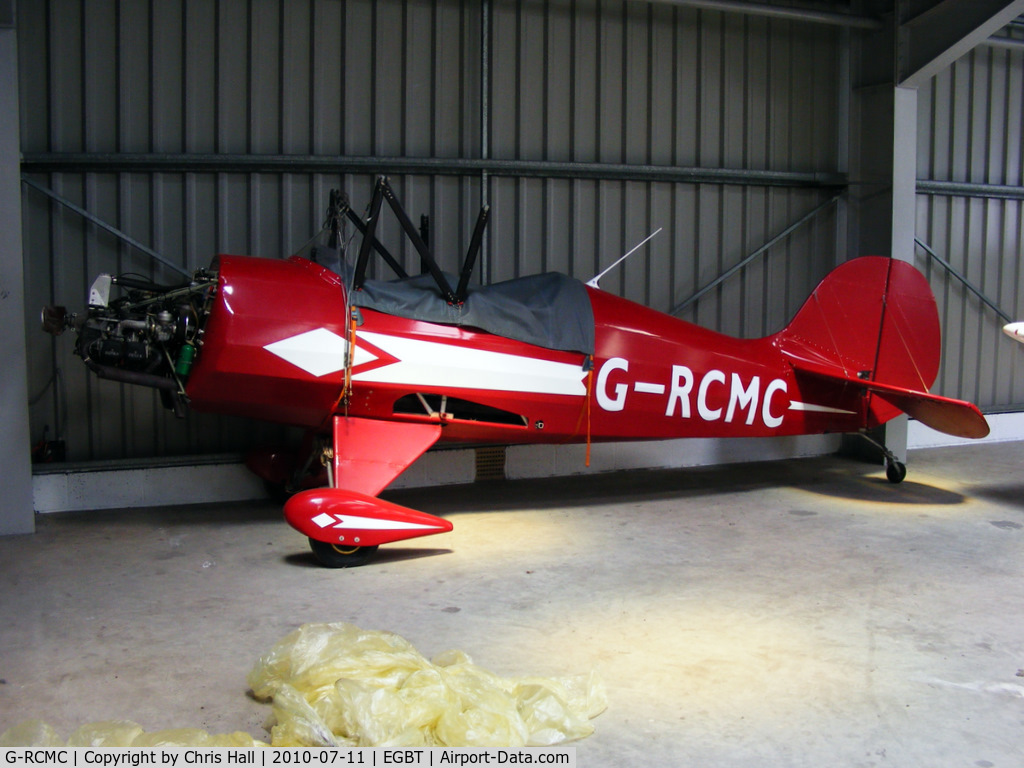 G-RCMC, 1994 Murphy Renegade Spirit C/N PFA 188-12483, privately owned