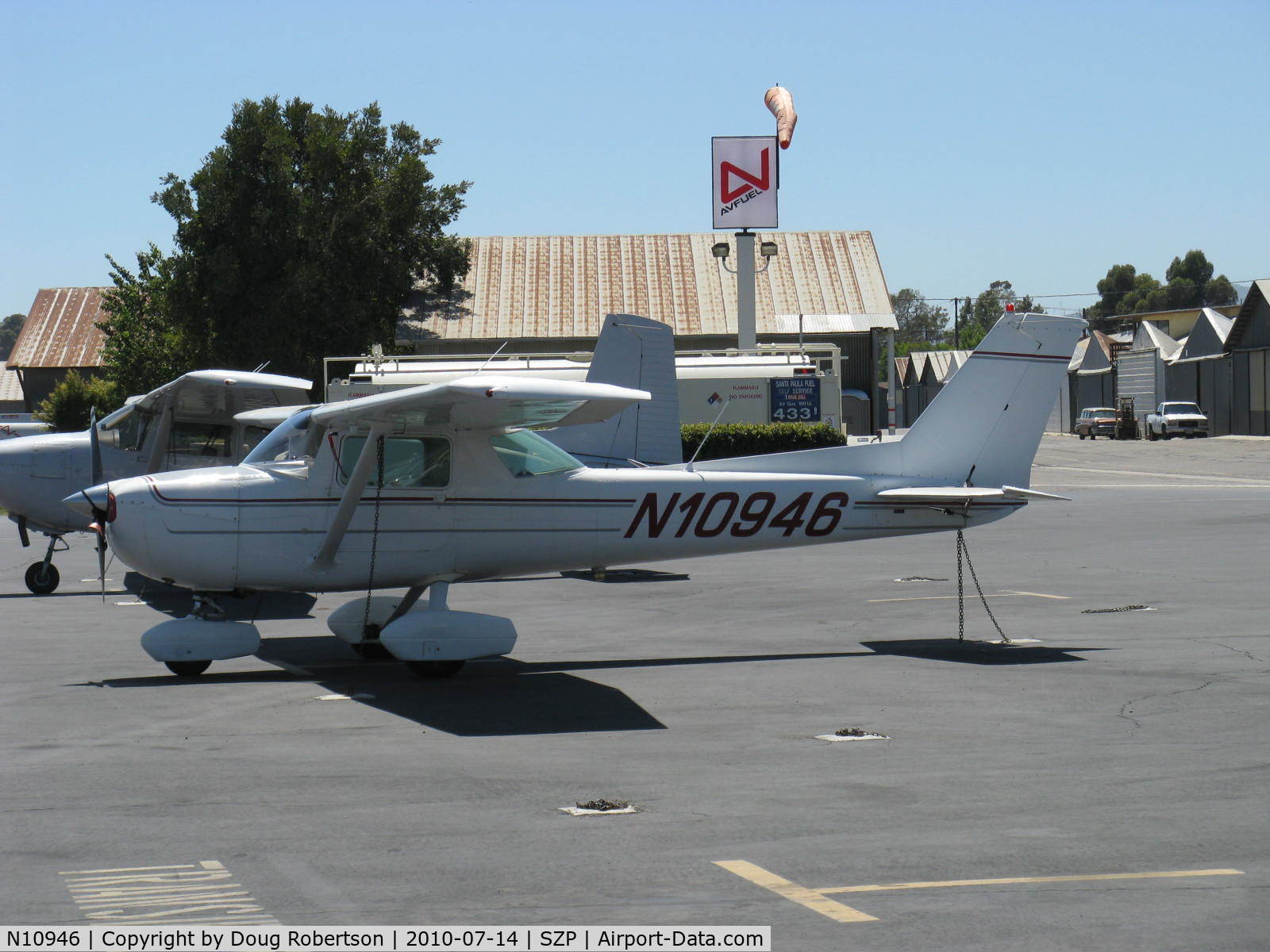 N10946, 1973 Cessna 150L C/N 15075157, 1973 Cessna 150L, Continental O-200 100 Hp