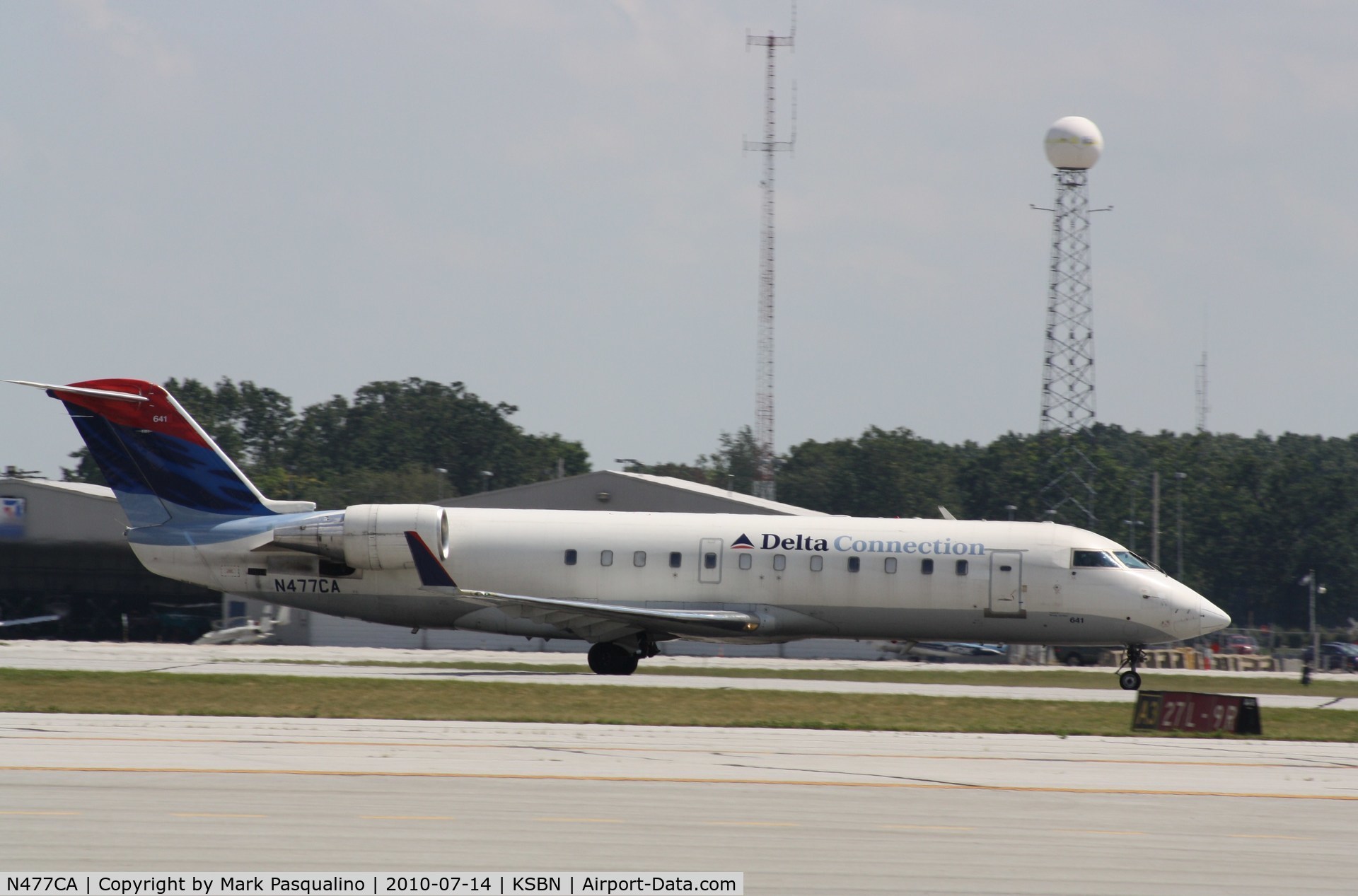 N477CA, 2002 Bombardier CRJ-200ER (CL-600-2B19) C/N 7670, CL-600-2B19