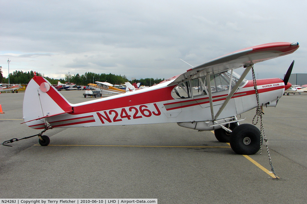 N2426J, 1979 Piper PA-18-150 Super Cub C/N 18-7909122, 1979 Piper PA-18-150, c/n: 18-7909122 at Lake Hood