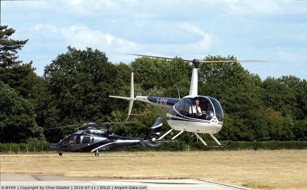 G-BYKK, 1999 Robinson R44 Astro C/N 0572, Trading as; Dragonfly Aviation