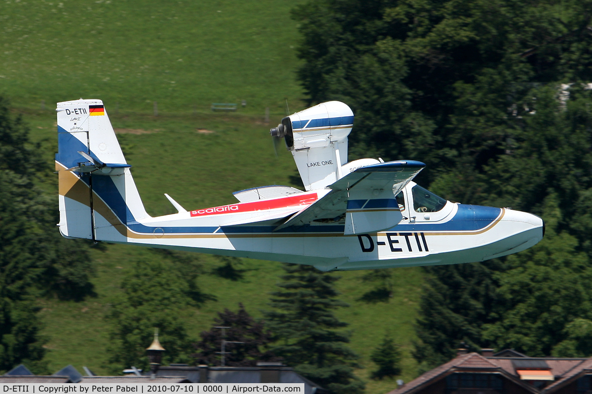 D-ETII, 1978 Lake LA-4-200 Buccaneer C/N 921, Scalaria Air Challenge