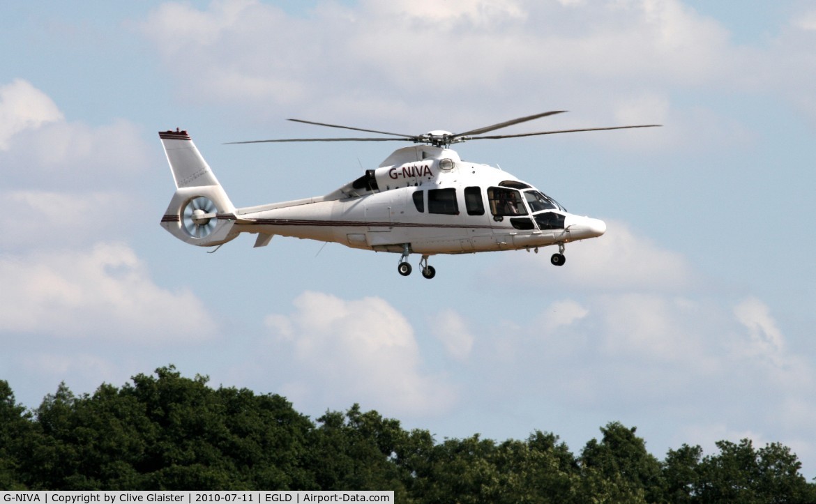 G-NIVA, 2003 Eurocopter EC-155B-1 C/N 6642, Ex: N84AZ 
Owned by; LANTHWAITE AVIATION LTD