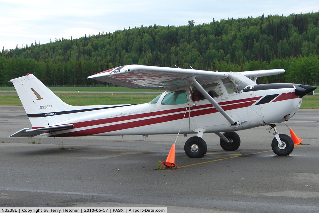 N3238E, 1978 Cessna 172N C/N 17271477, 1978 Cessna 172N, c/n: 17271477 at Soldotna