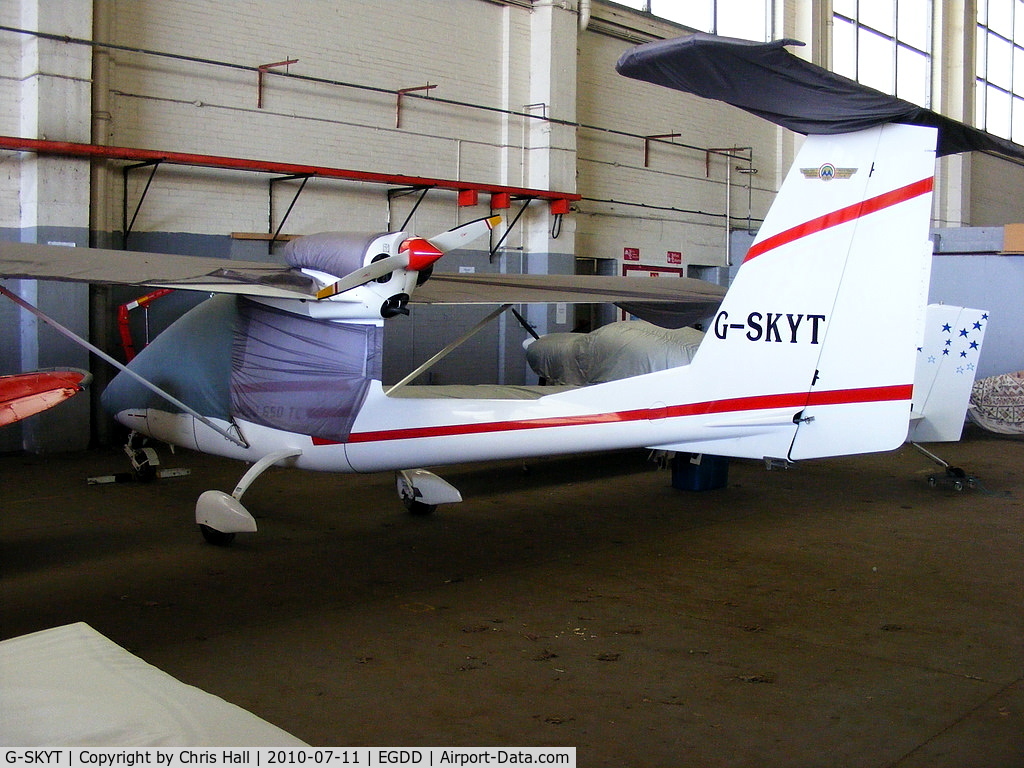 G-SKYT, 1997 Iniziative Industriali Italiane Sky Arrow 650TC III C/N C004, privately owned