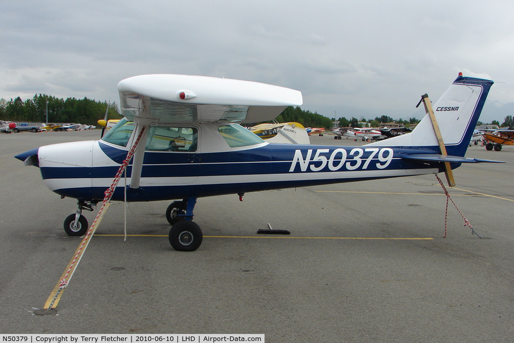N50379, 1968 Cessna 150H C/N 15069263, 1968 Cessna 150H, c/n: 15069263 at Lake Hood