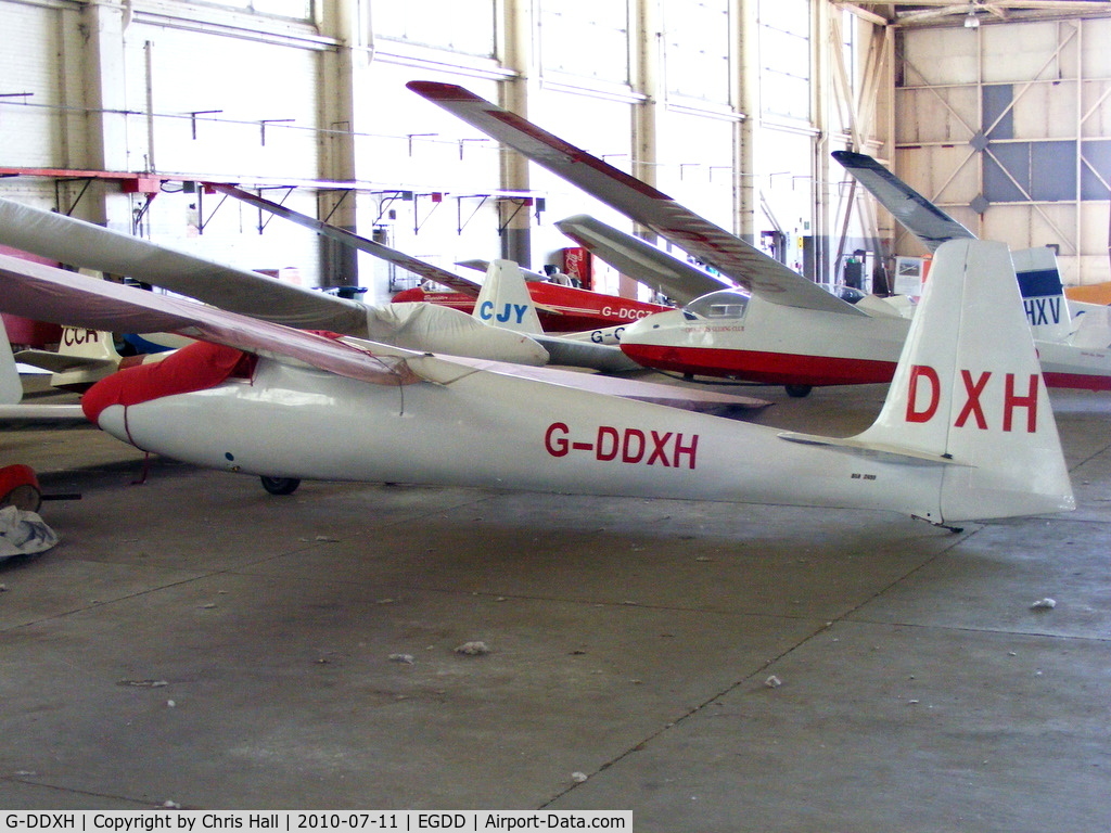 G-DDXH, 1968 Schleicher Ka-6E Rhonsegler C/N 4198, Schleicher Ka.6E