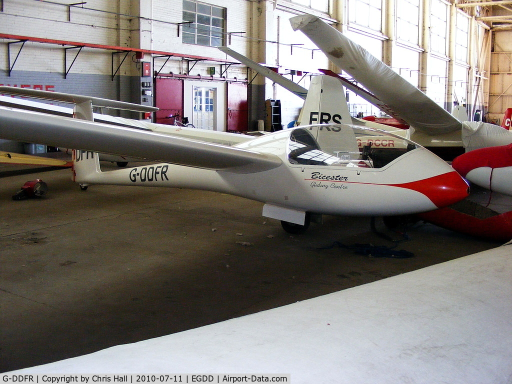 G-DDFR, 1975 Grob G-102 Astir CS C/N 1038, Grob G-102 Astir CS, Windrushers Gliding Club
