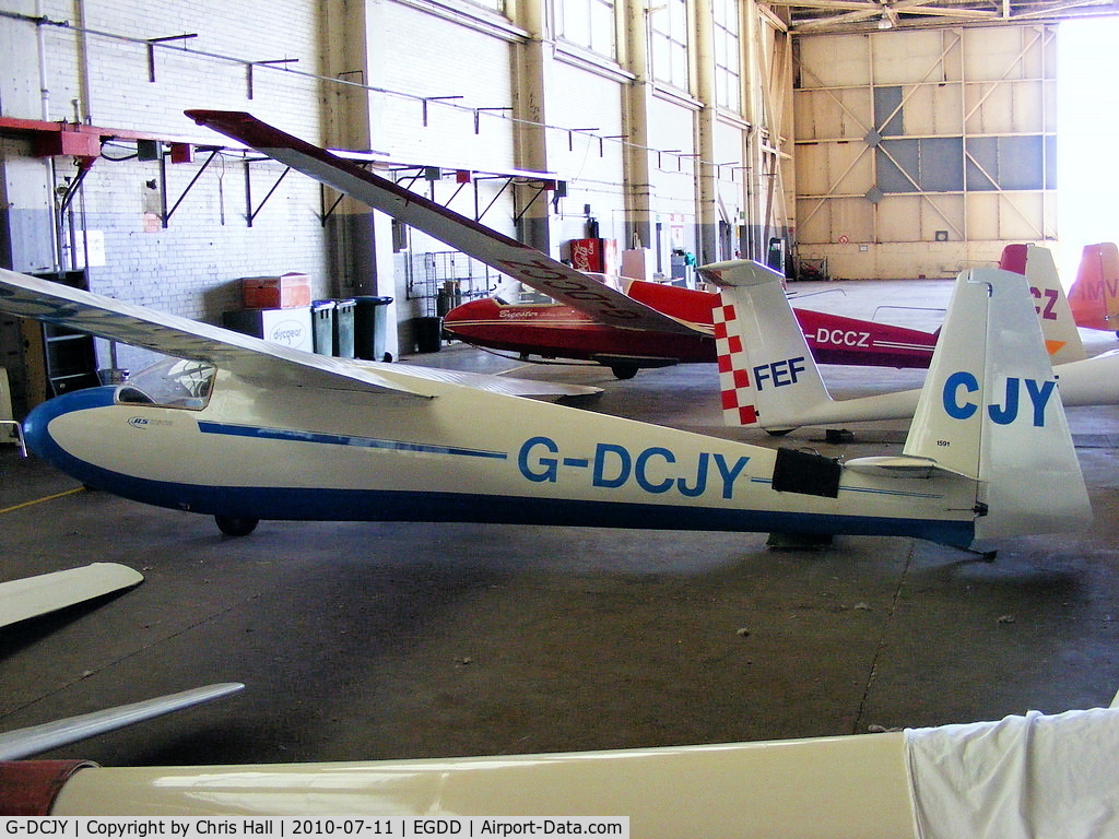 G-DCJY, 1964 Schleicher Ka-6CR Rhonsegler C/N 555, Schleicher Ka.6 CR