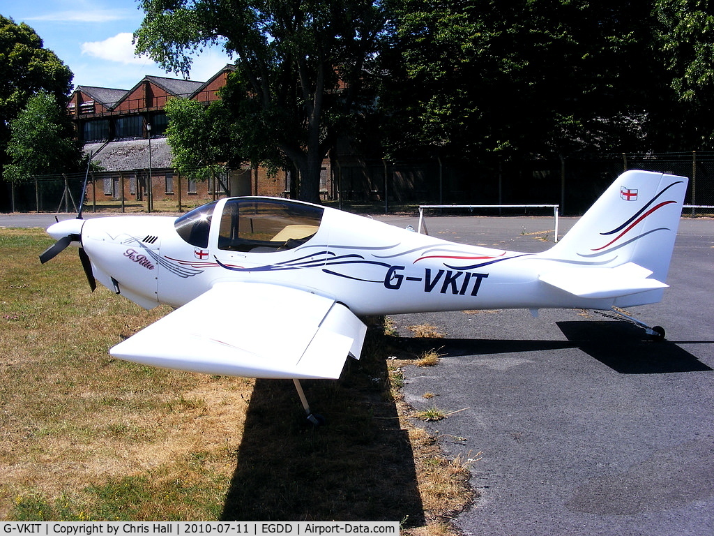 G-VKIT, 2005 Europa Tri Gear C/N PFA 247-12783, privately owned
