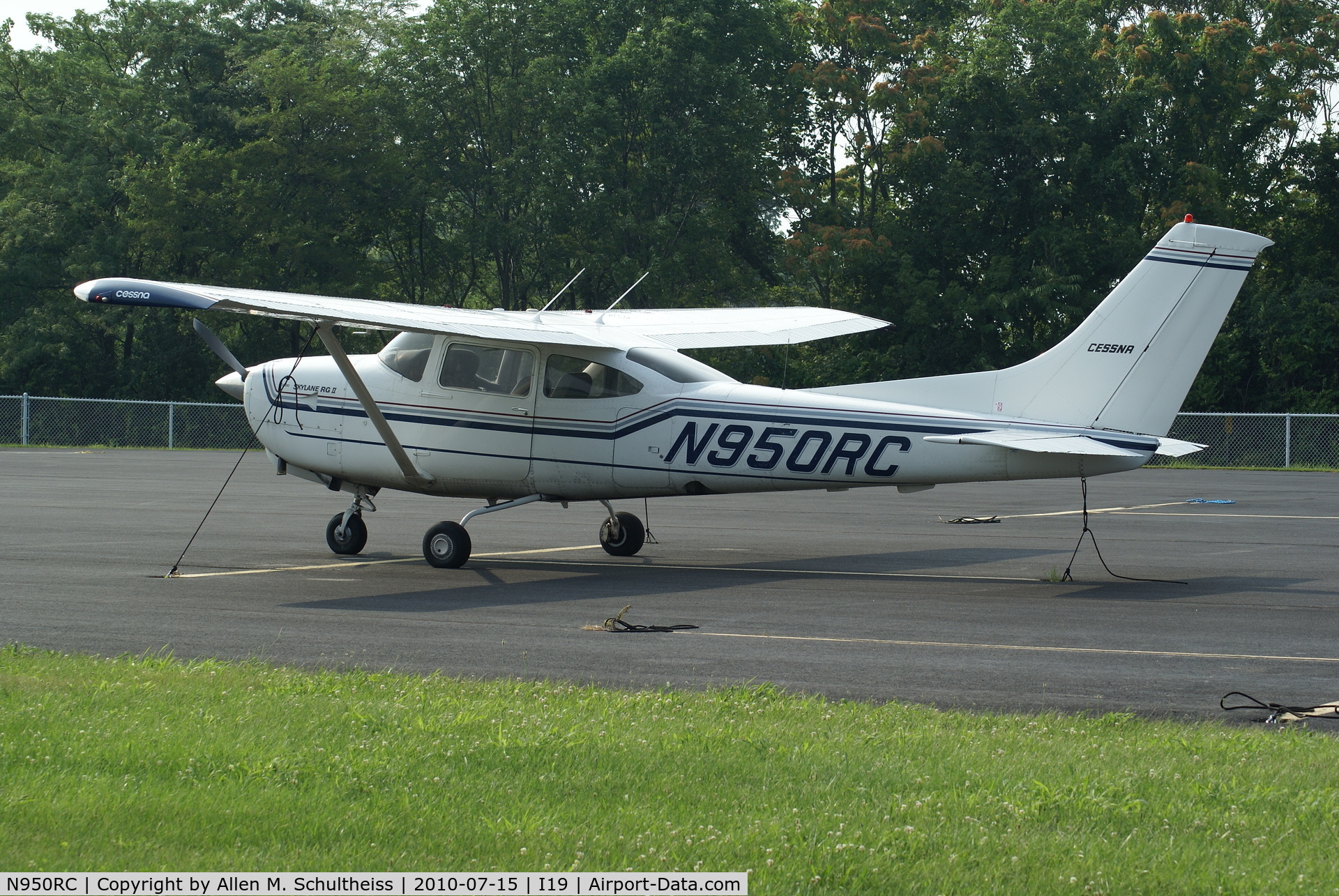 N950RC, 1979 Cessna TR182 Turbo Skylane RG C/N R18201039, 1979 Cessna TR182