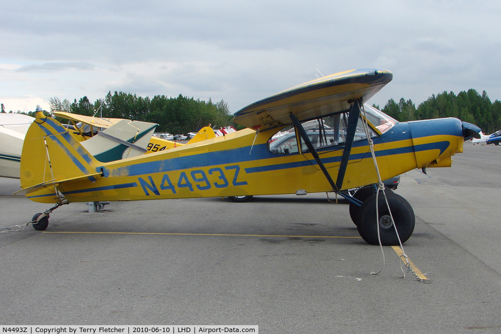 N4493Z, 1969 Piper PA-18-150 Super Cub C/N 18-8847, 1969 Piper PA-18-150, c/n: 18-8847 at Lake Hood