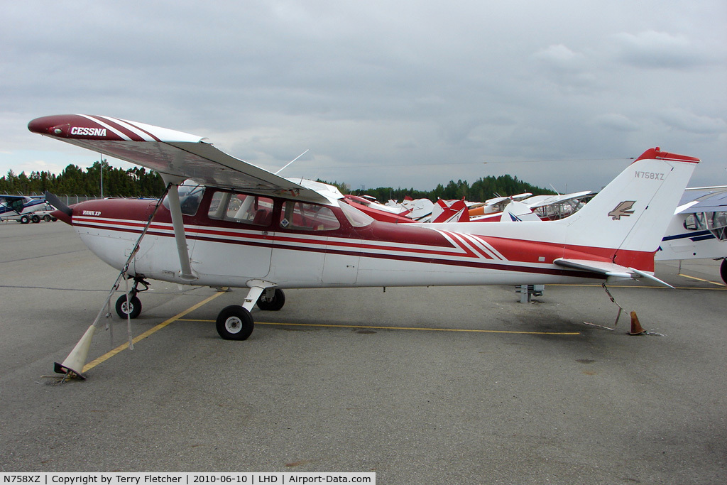 N758XZ, Cessna R172K Hawk XP C/N R1723453, Cessna R172K, c/n: R1723453
